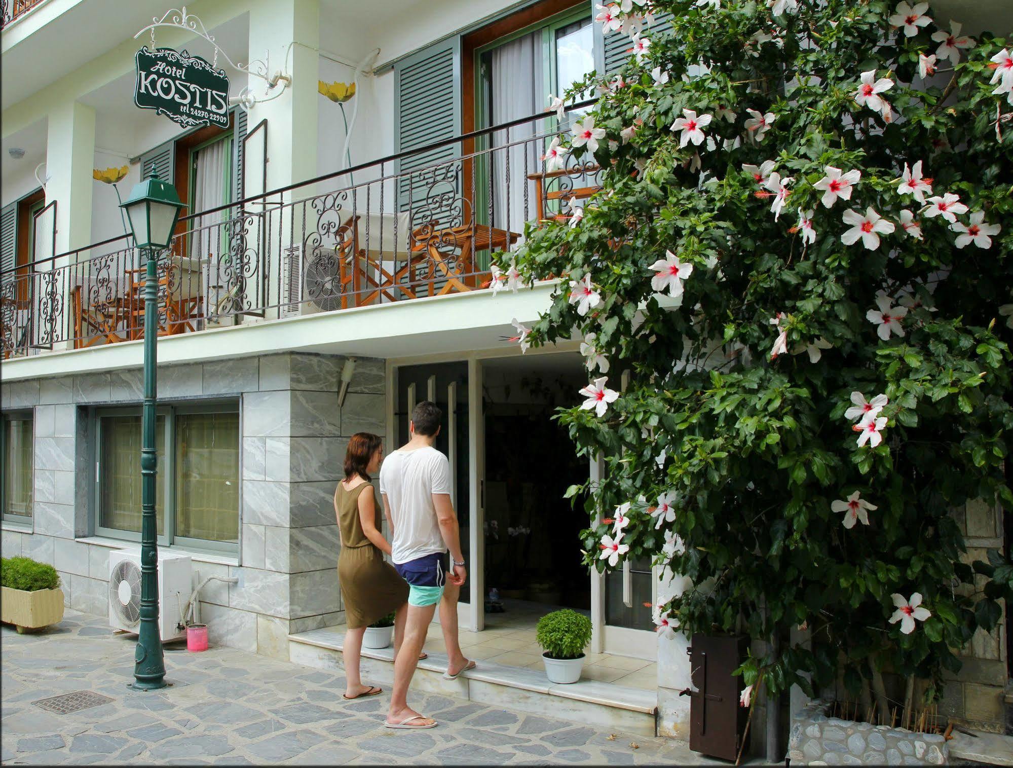 Hotel Kostis スキアトスタウン エクステリア 写真
